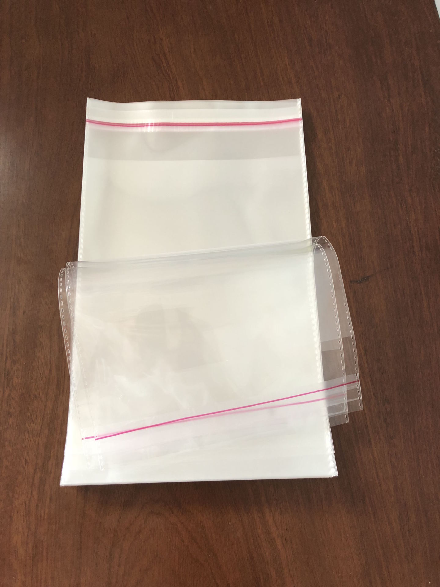 08成交0pcs厂家直销oppp pp彩印卡头袋子上开口自粘袋白卡头袋不干胶