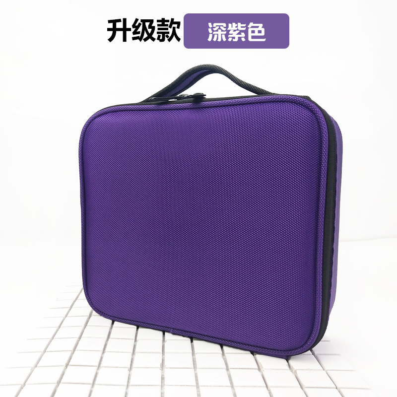 Spot Portable Cosmetic Bag Large Capacity Partition Leisure Storage Bag Simple Multi-Layer Large Makeup Artist Makeup Bags