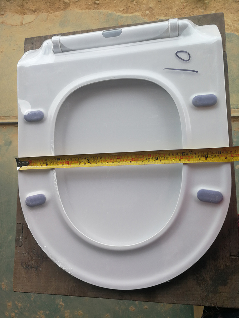 厂家直销脲醛马桶盖卫浴坐便盖板pp马桶盖厕所板通用