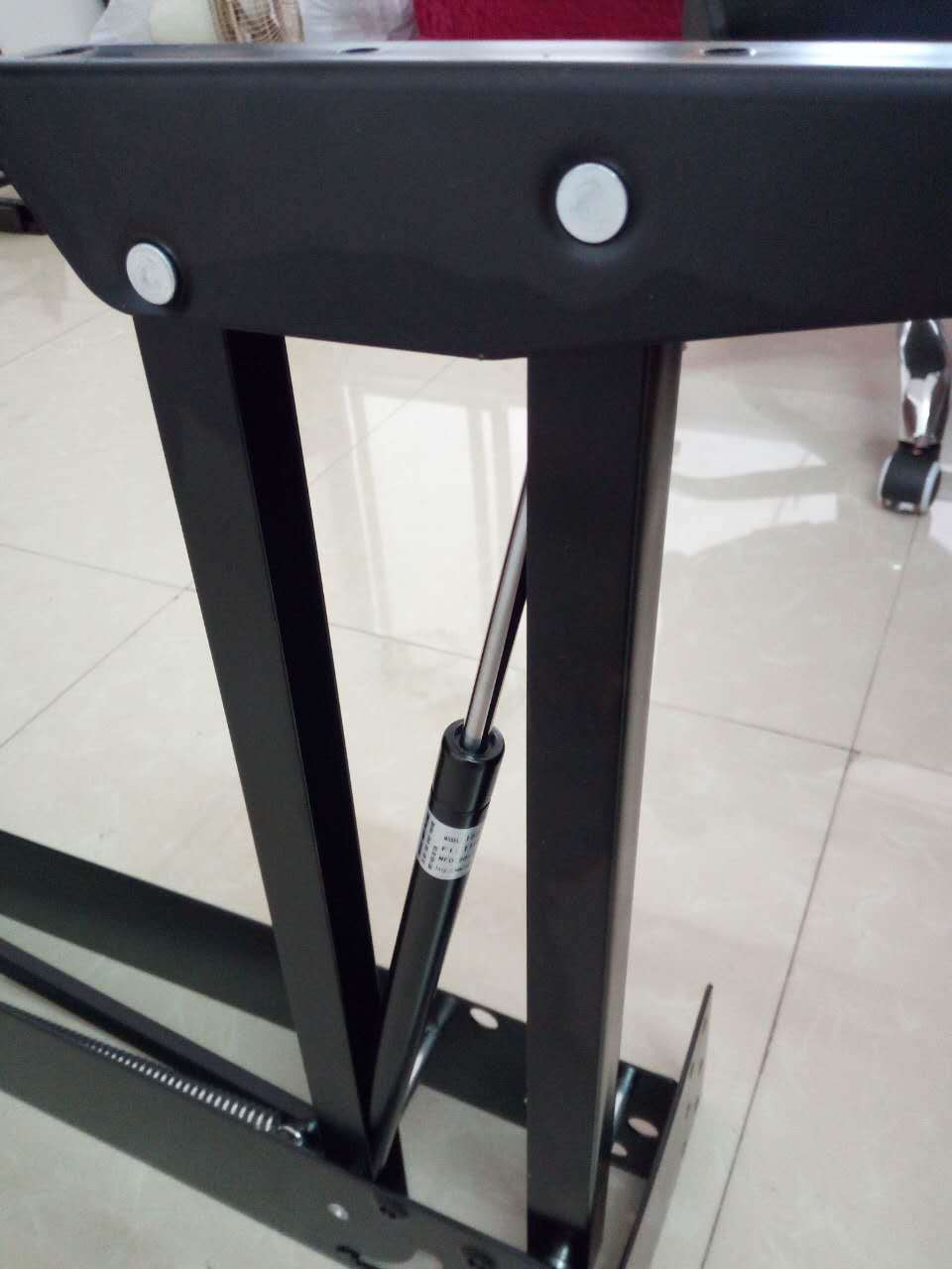 b06双联动茶几升降架多功能茶几餐桌两用五金配件桌面升降器缓冲