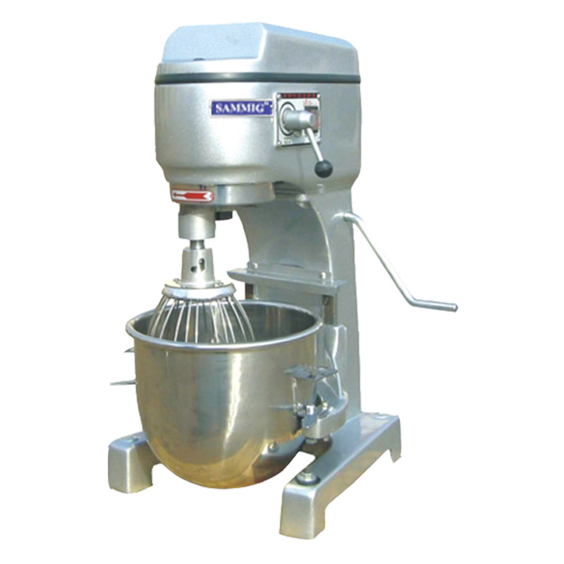 新麦打蛋机sm-101搅拌机德焙商用10l奶油打发机和面机厨师机