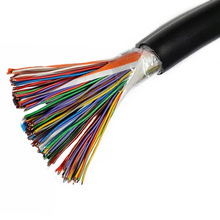 HYA100*2*0.4室外通信电缆 无氧铜电话电缆 电力电缆长度可定做