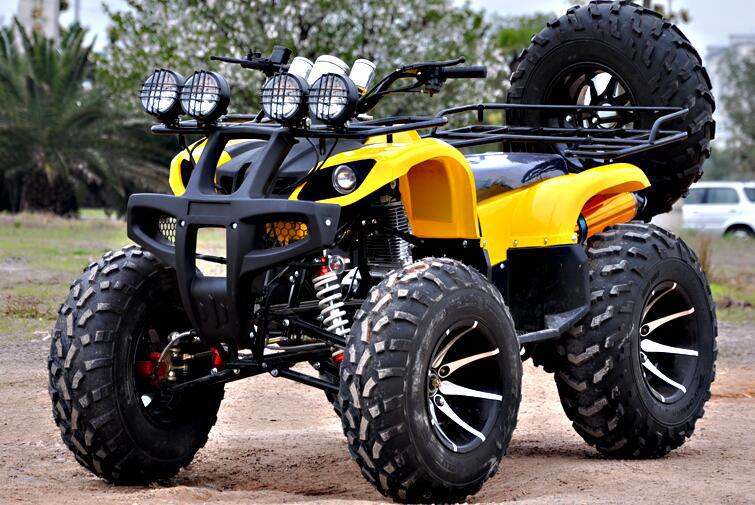 自动挡全地形150-250cc大公牛沙滩车四轮越野摩托车山地车轴传动