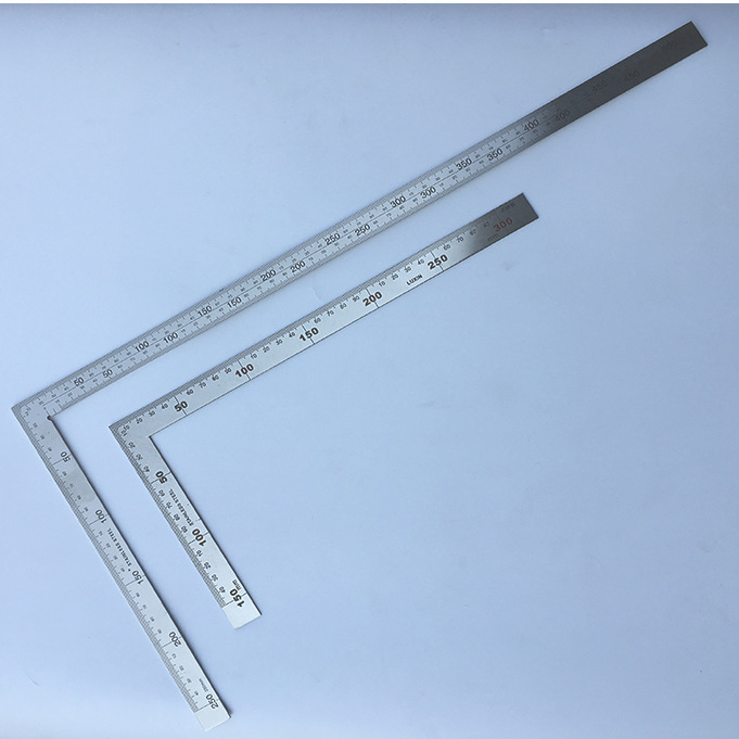 木工测量工具钢直角尺 不锈钢拐尺 木工拐尺