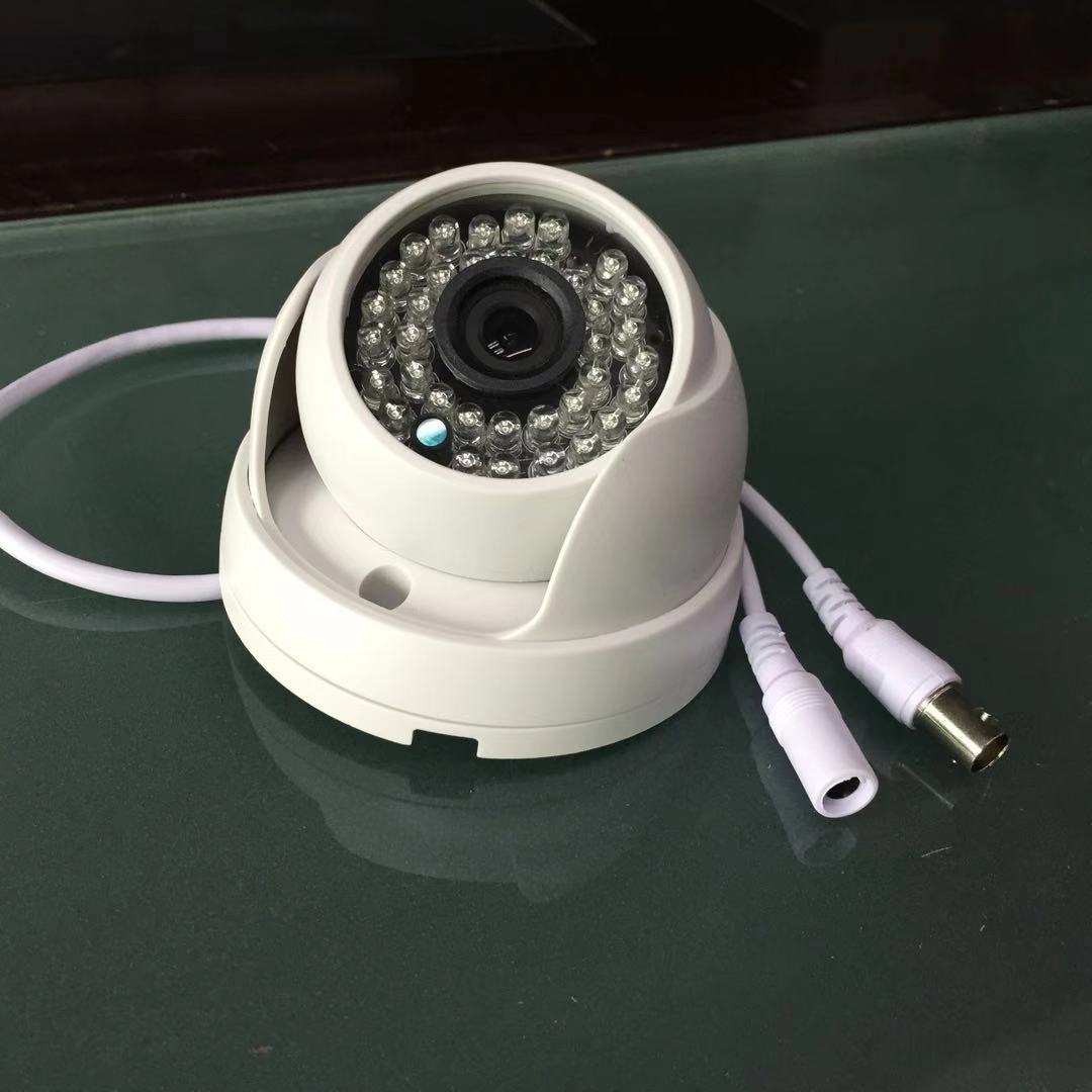 高清安防监控摄像机红外夜视室内半球3.6镜头安全摄像头工厂订制