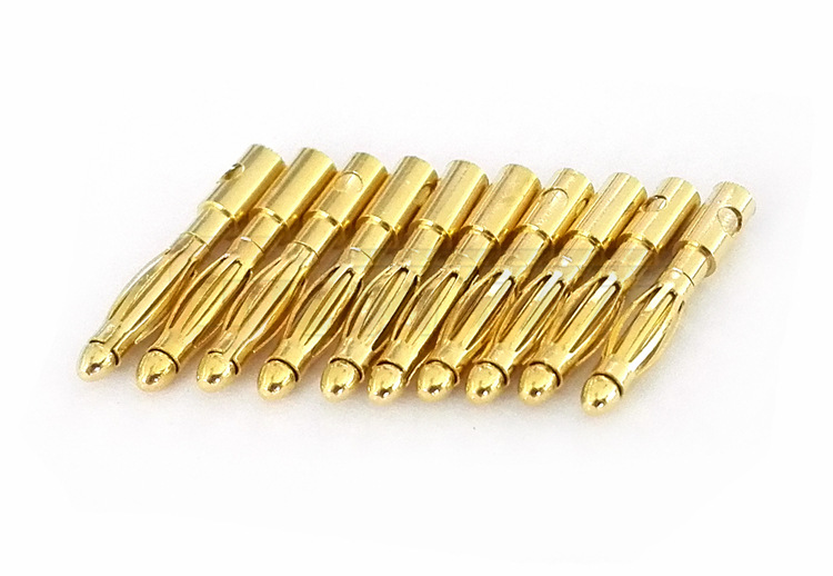 0mm 黄铜香蕉头/插头自制无人飞机飞行器