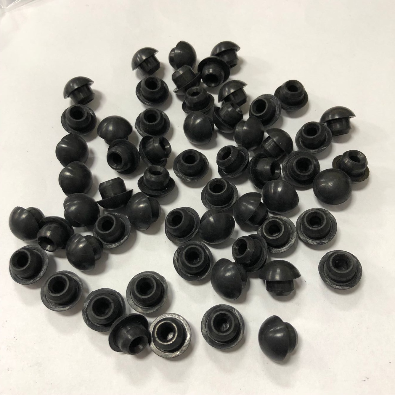 千斤顶用油堵 胶堵 胶塞 8mm油孔堵头 橡胶堵