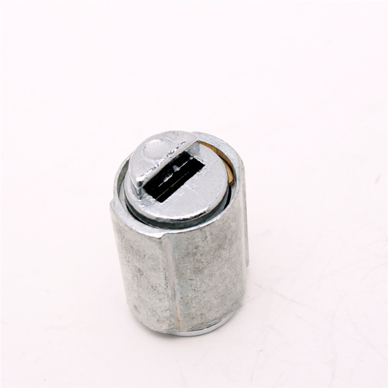 锁芯abs塑料工程安全挂锁锁芯 激光打标0号锌二级管理锁芯