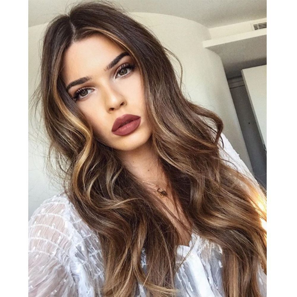 瑞贝拉欧美外贸挑染时尚偏分短假发bobo头假发30厘米逼真假发做假发盒