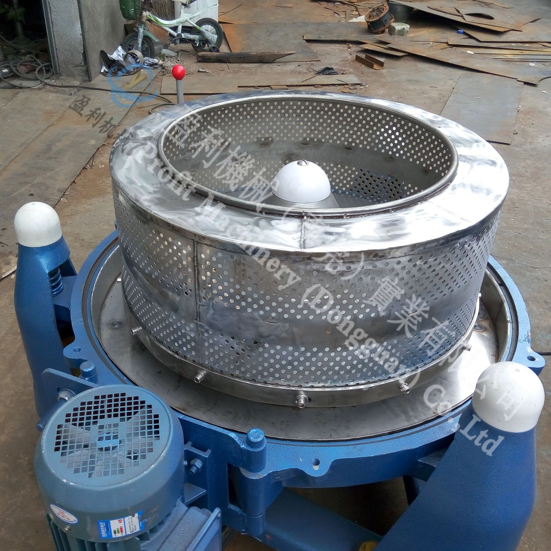 直销蔬果离心脱水机 豆渣红薯渣高速甩干机 酒渣茶叶渣离心脱水机