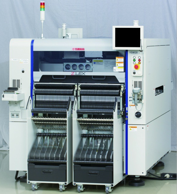 出售yamaha二手贴片机 smt雅马哈ys24灯条贴片led电子设备