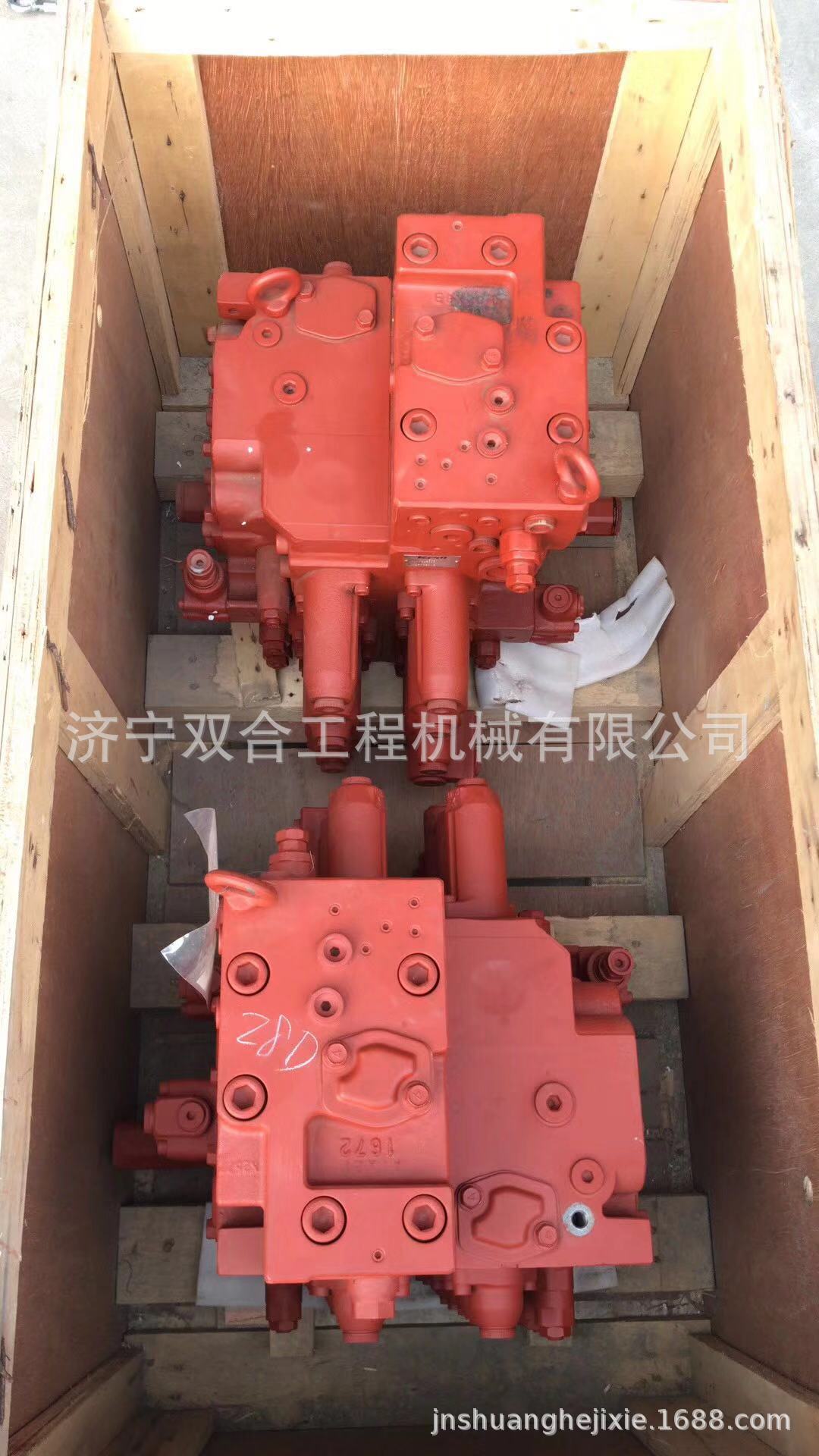 现代挖掘机r225-7分配阀 挖机配件 r225挖掘机主阀 分配阀