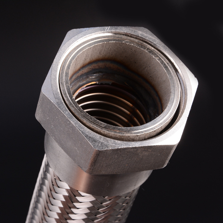 波纹管304不锈钢金属软管波纹管dn20高温高压蒸汽管波纹管