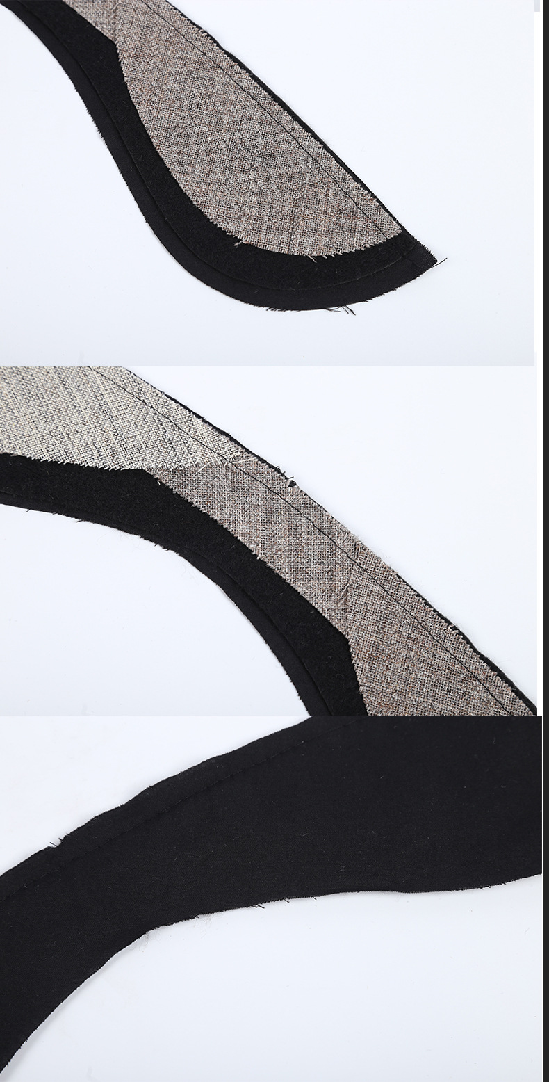 厂家供应有纺衬布袖笼条服装辅料大衣西服袖笼条定制【同德】