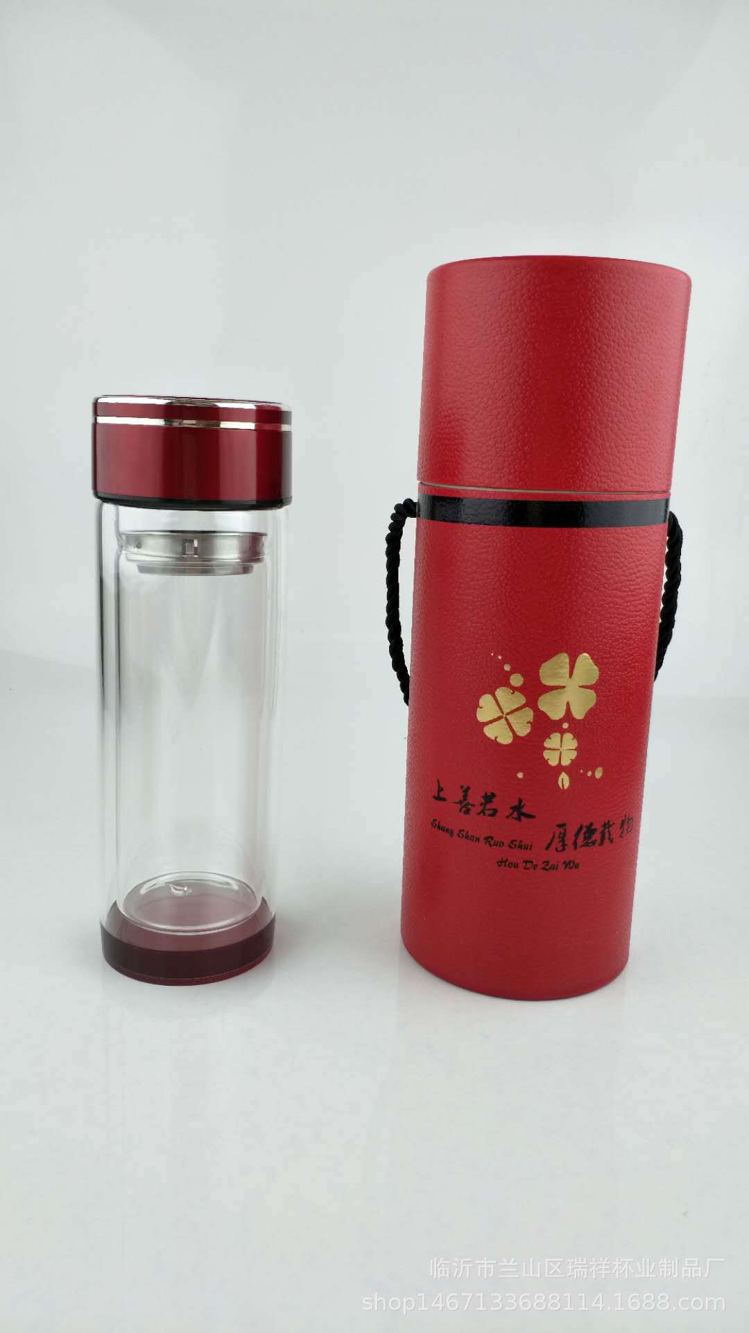 喜庆定杯,节日定制礼品杯,加厚防滑水晶杯,欢迎定制