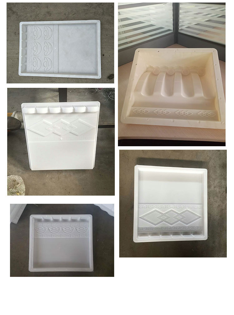 定制房檐板模具屋檐板塑料模具房檐板塑料模具