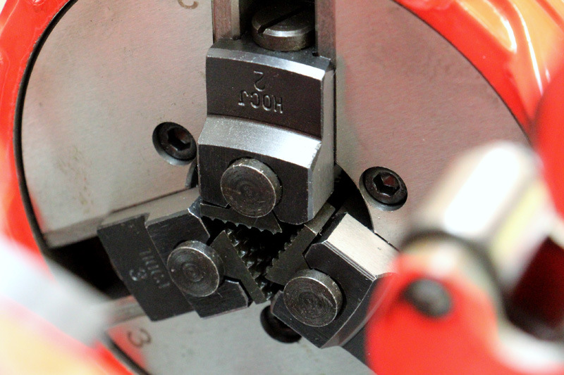 进口日本rex力克士电动套丝机