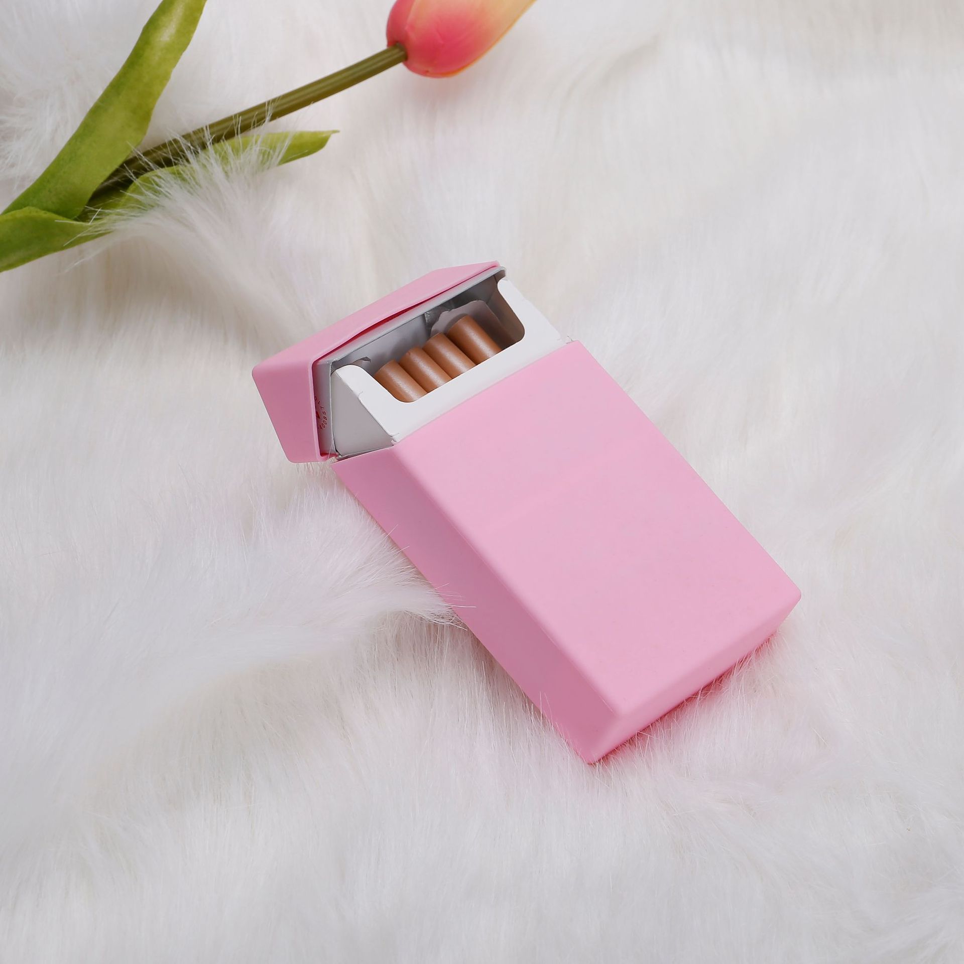 厂家 创意硅胶烟盒套 男女通用烟盒保护套 厂家直销硅胶礼品烟盒