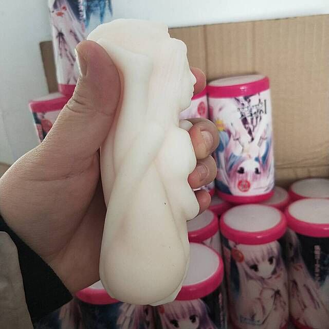 厂家直销小可人飞机杯男自慰器硅胶一次性可乐杯足浴推油成人用品