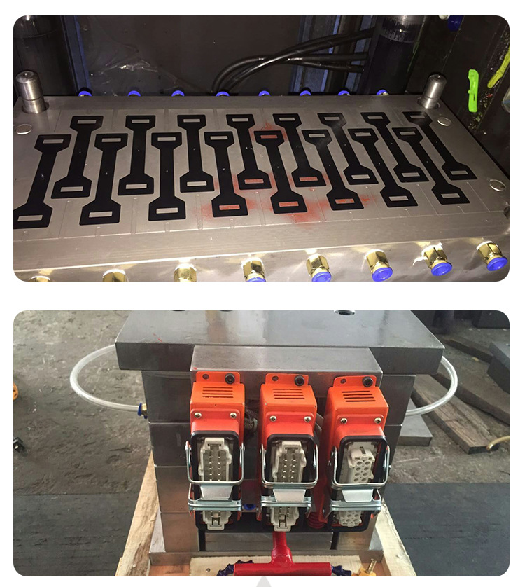 厂家批发塑料模具奶箱提手日用品加工塑胶提手奶箱通用包装提手