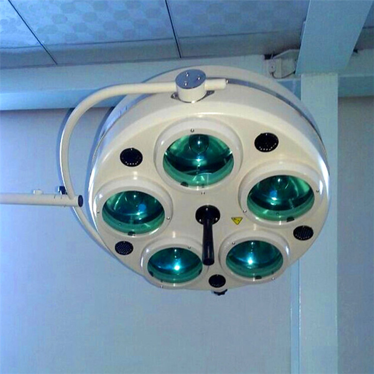 医院用五孔灯立式手术无影灯冷光源吊式手术灯可调光手术室医用