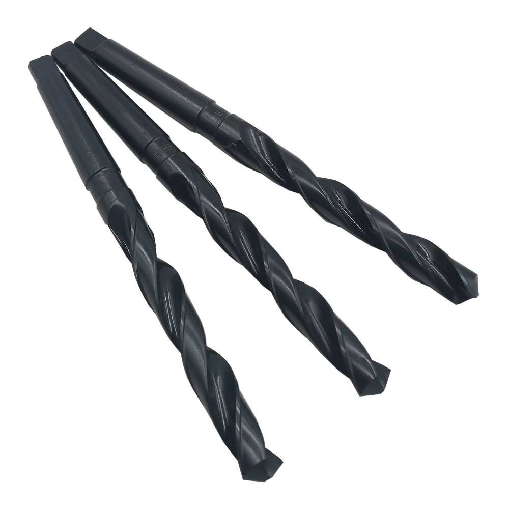 锥形钻头hss-4241高速钢锥柄麻花钻木板铜铝合金塑料模板开孔钻咀