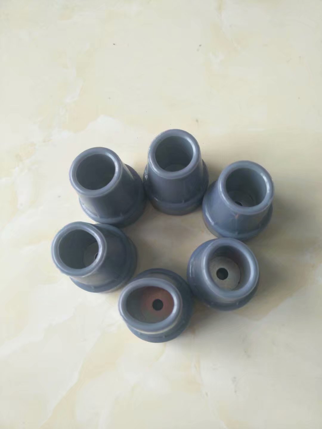 创誉拐杖头胶头 手杖拐杖配件防滑脚垫脚头拐杖底垫拐杖地脚22mm