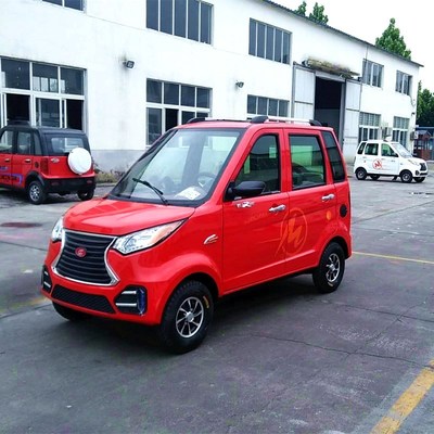 厂家供应老年代步车新款电动汽车封闭电瓶车电动四轮现货五门四座