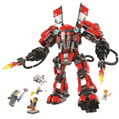 博乐新款 电影版忍者系列10720 小颗粒拼插积木玩具批发