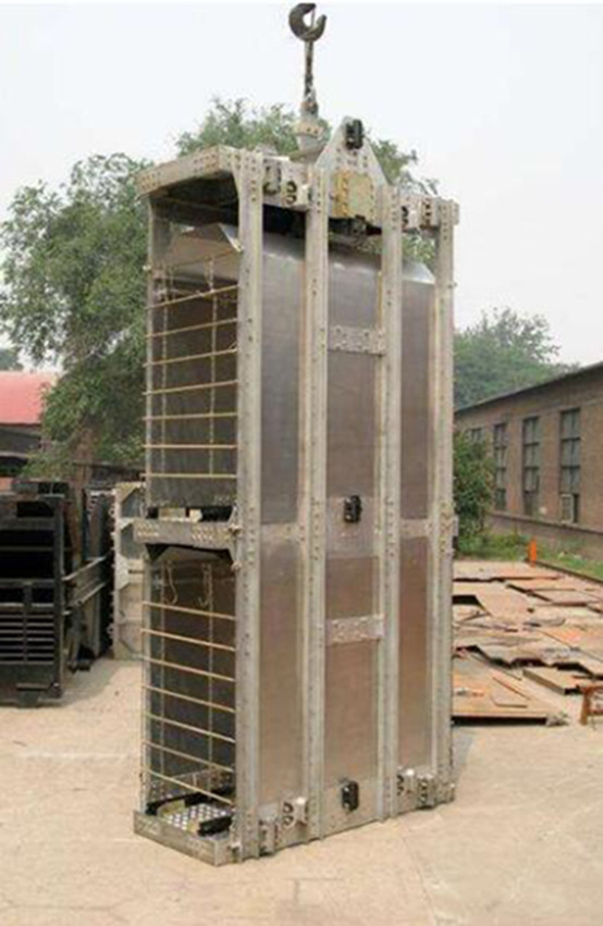 罐笼,二层二车多绳罐笼,提升罐笼 二层二车多绳罐笼