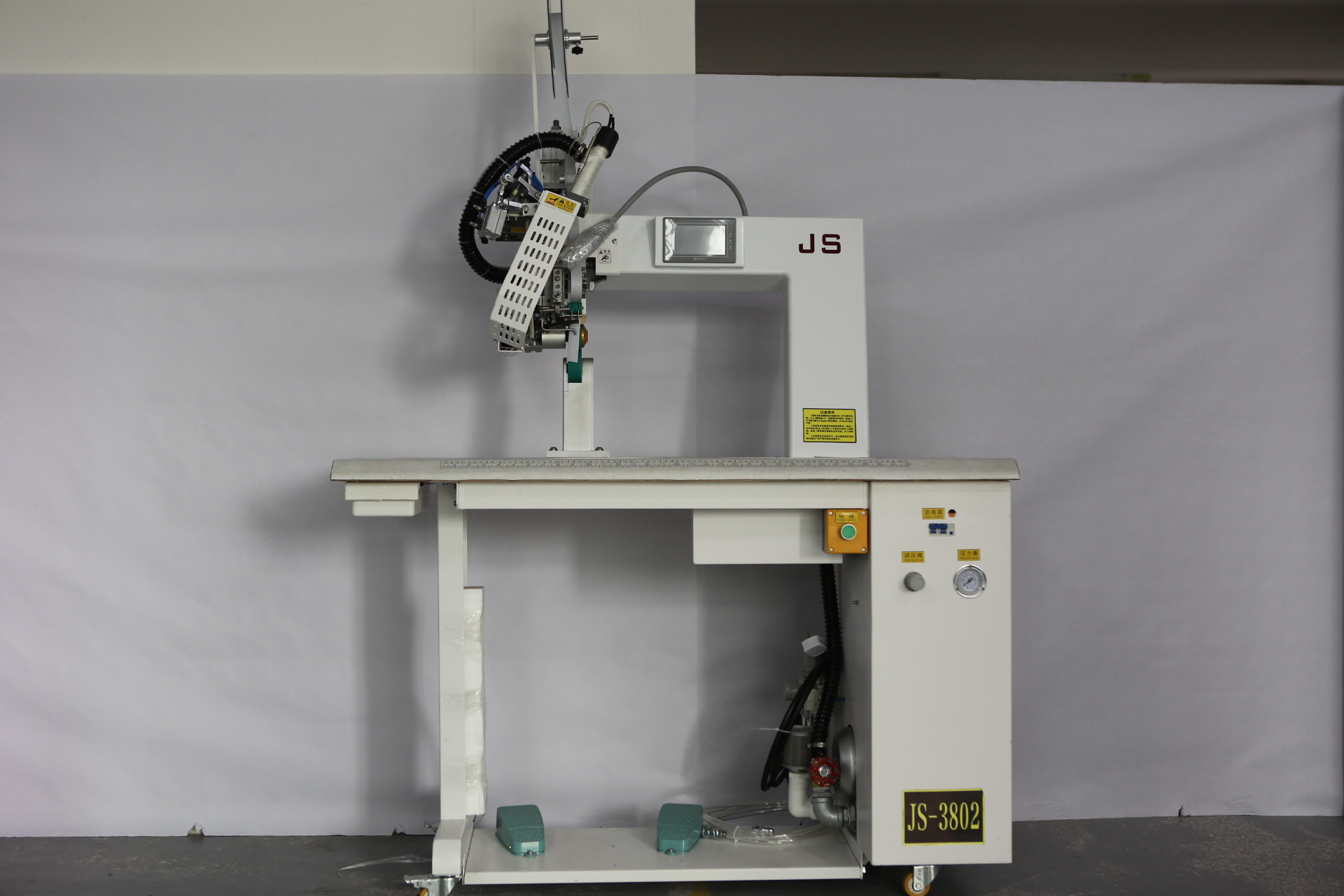 热熔过胶机 热风压胶机 防水雨衣胶条贴胶机 防水鞋压胶机