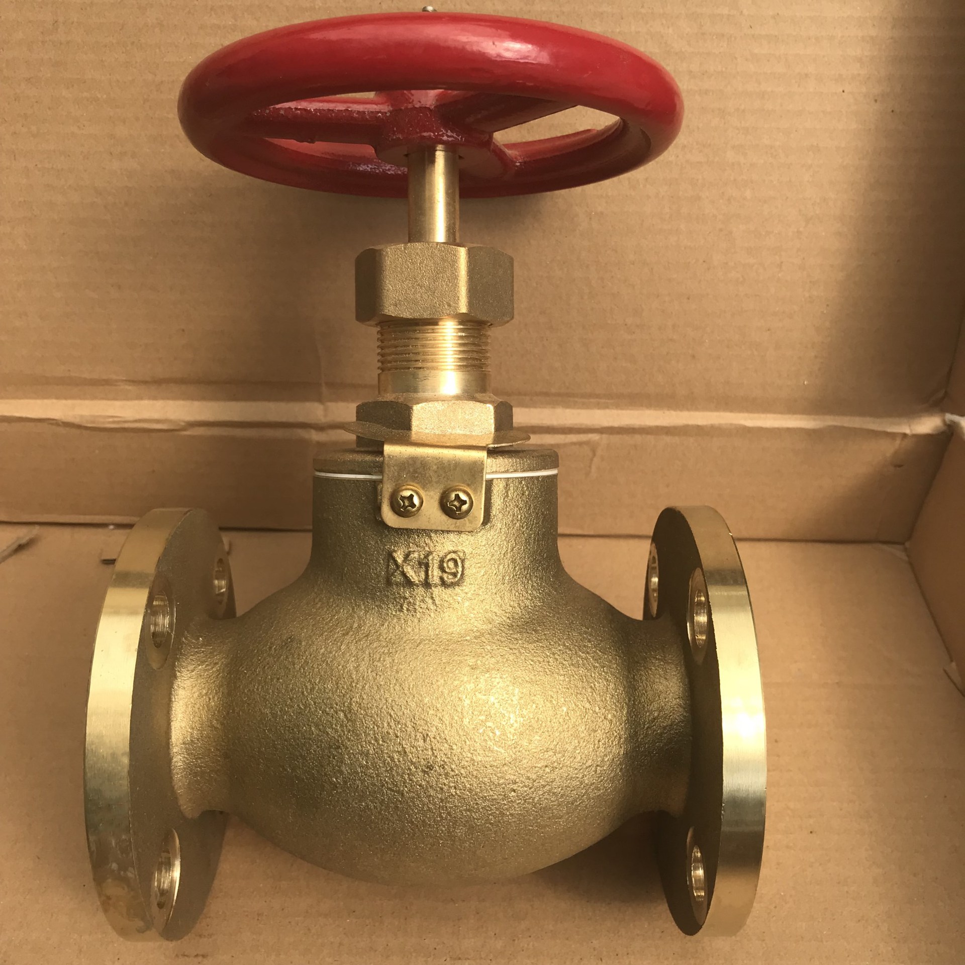 船用日标青铜/黄铜 截止止回阀 jis f7409 16k 截止止回阀船用