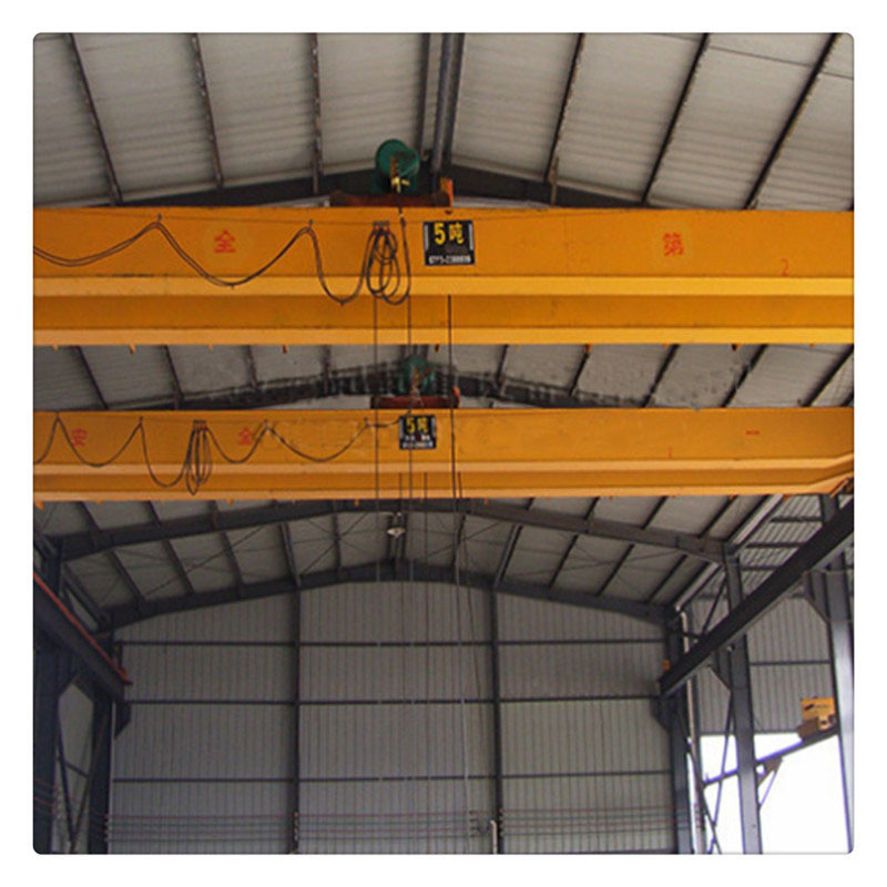 山东工厂电动葫芦双梁起重机 lh葫芦双梁行车 葫芦双梁起重机行车