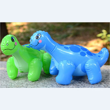 厂家订做充气恐龙 PVC吹气恐龙 PVC充气卡通恐龙