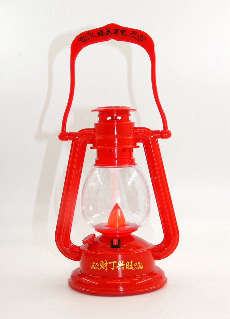 led桅灯马灯结婚喜庆婚嫁电池船灯子孙灯新居乔迁入宅红马灯船灯