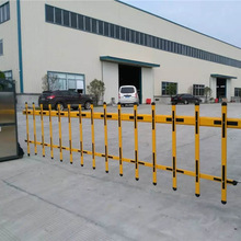 厂家直销停车场智能道闸杆伸缩门护栏用铝合金型材可来图来样定制
