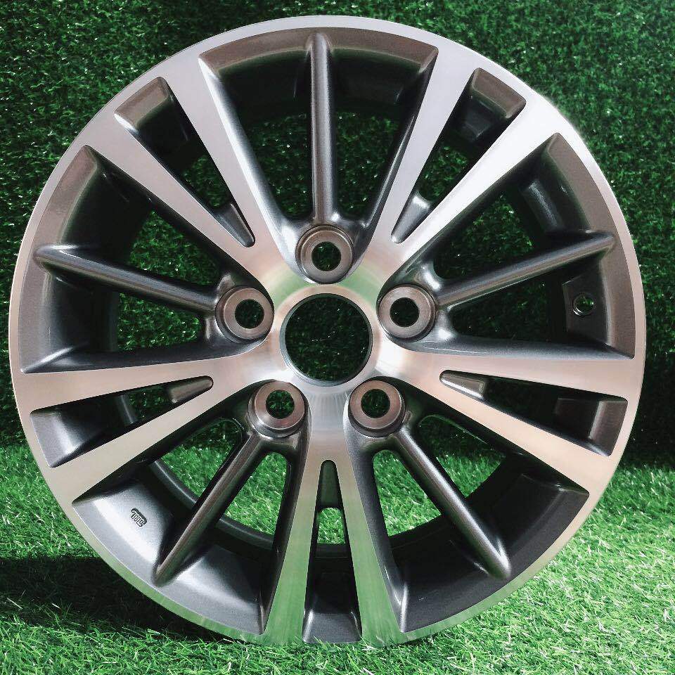 厂家直销 适用于15寸丰田雷凌汽车铝合金轮毂雷凌轮辋钢圈铝轮