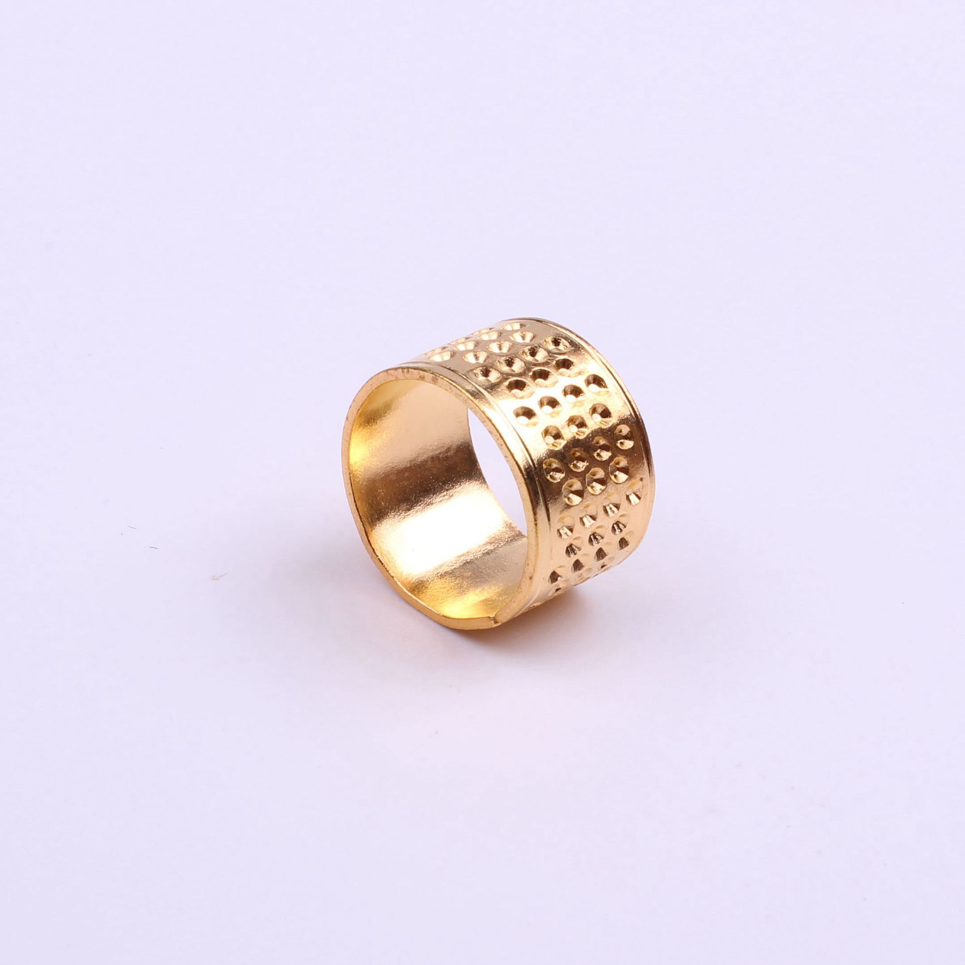 加厚顶针抵戒家用顶针箍 金属顶针 指套 铁顶针 压针器 质量超好