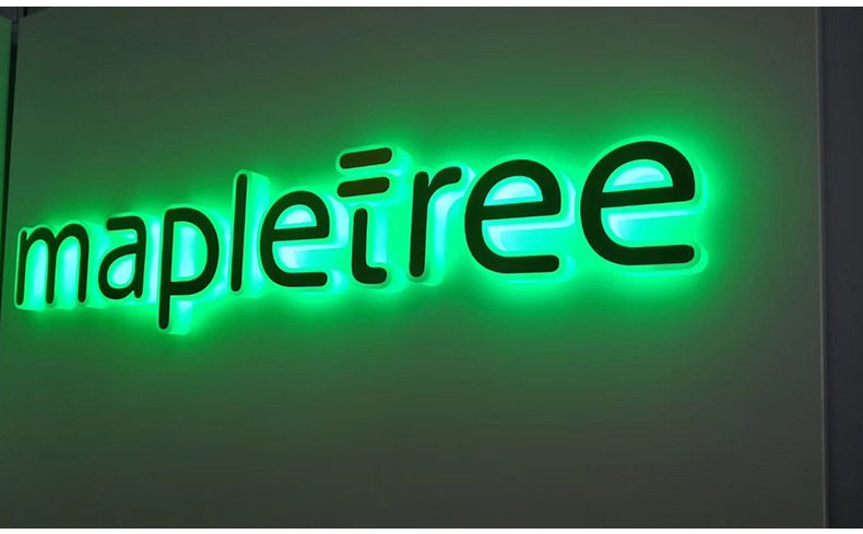 厂家直销迷你发光字 不锈钢迷你发光字 定制三维发光字招牌制作