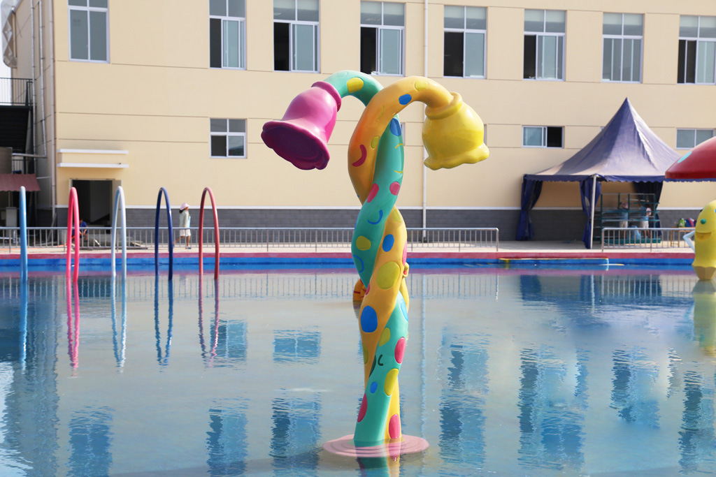 小型水上乐园设施儿童戏水小品