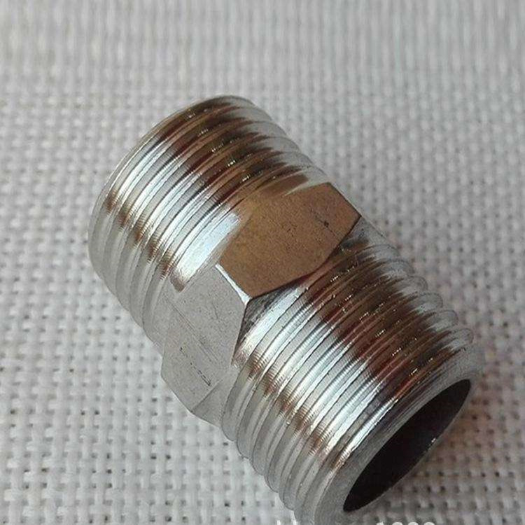 直销国标铸造碳钢内外丝六角头 批发玛钢三通管接头水活接头现货