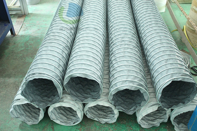 批发耐高温软管 耐高温通风管 高温伸缩风管 耐高温烟管 高压风管