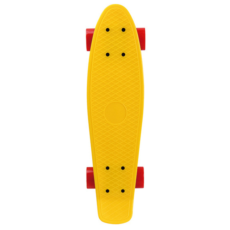 塑料小鱼板四轮塑料大鱼滑板成人滑板pp27寸鱼板厂家直供