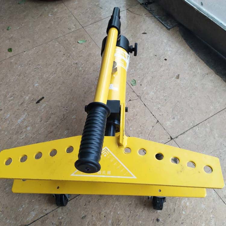 手动液压弯管机 批发零售直角折弯手动液压弯管机