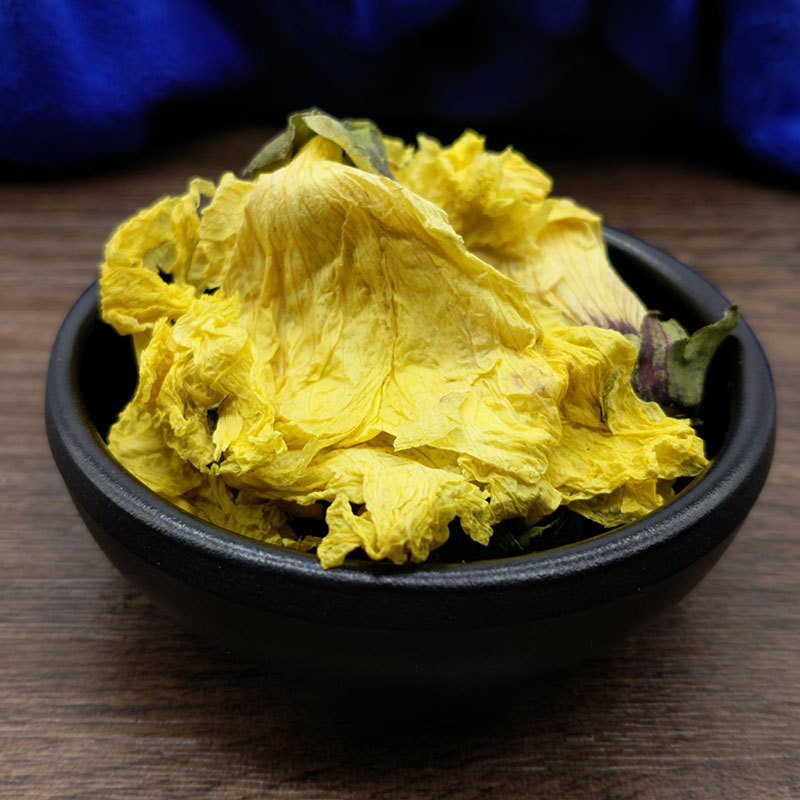 黄蜀葵花 金花葵 黄秋葵 大蜀季花 冷背药材秋葵果花500g