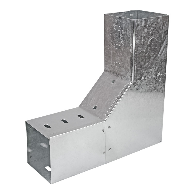 铁线槽水平弯头电缆桥架弯头