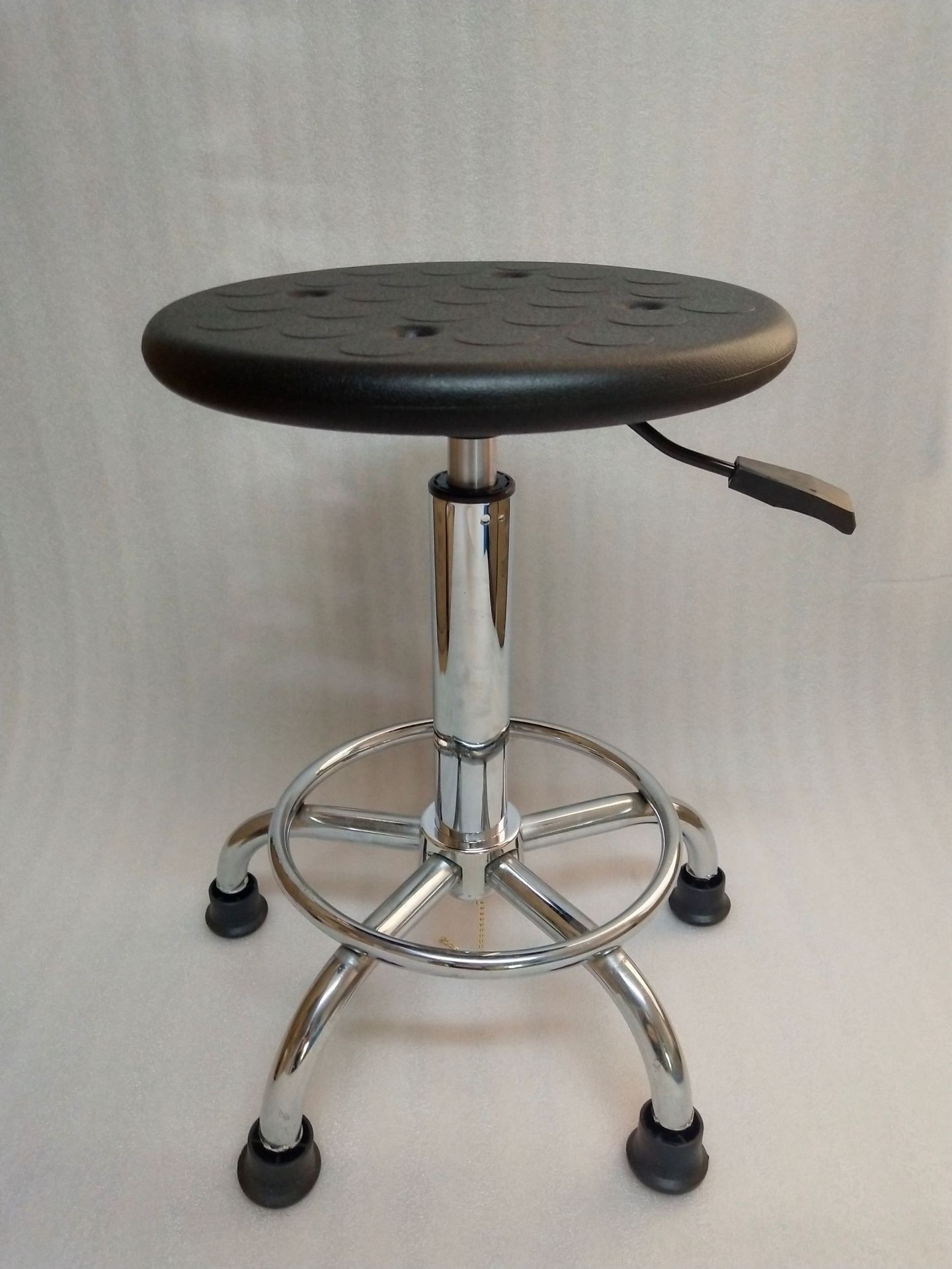 厂家直销防静电升降凳子椅子/工厂车间工作圆凳/实验室圆凳子现货