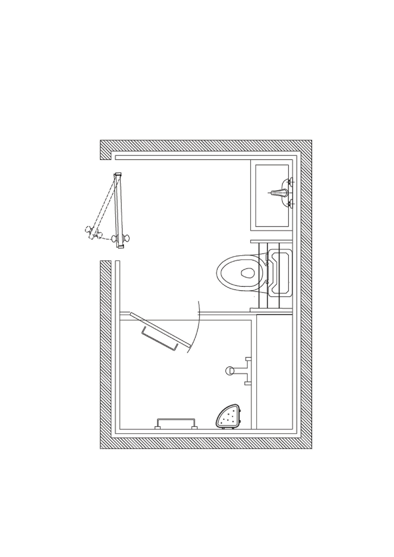 smc整体浴室酒店整体卫浴卫生间厕所翻新改造