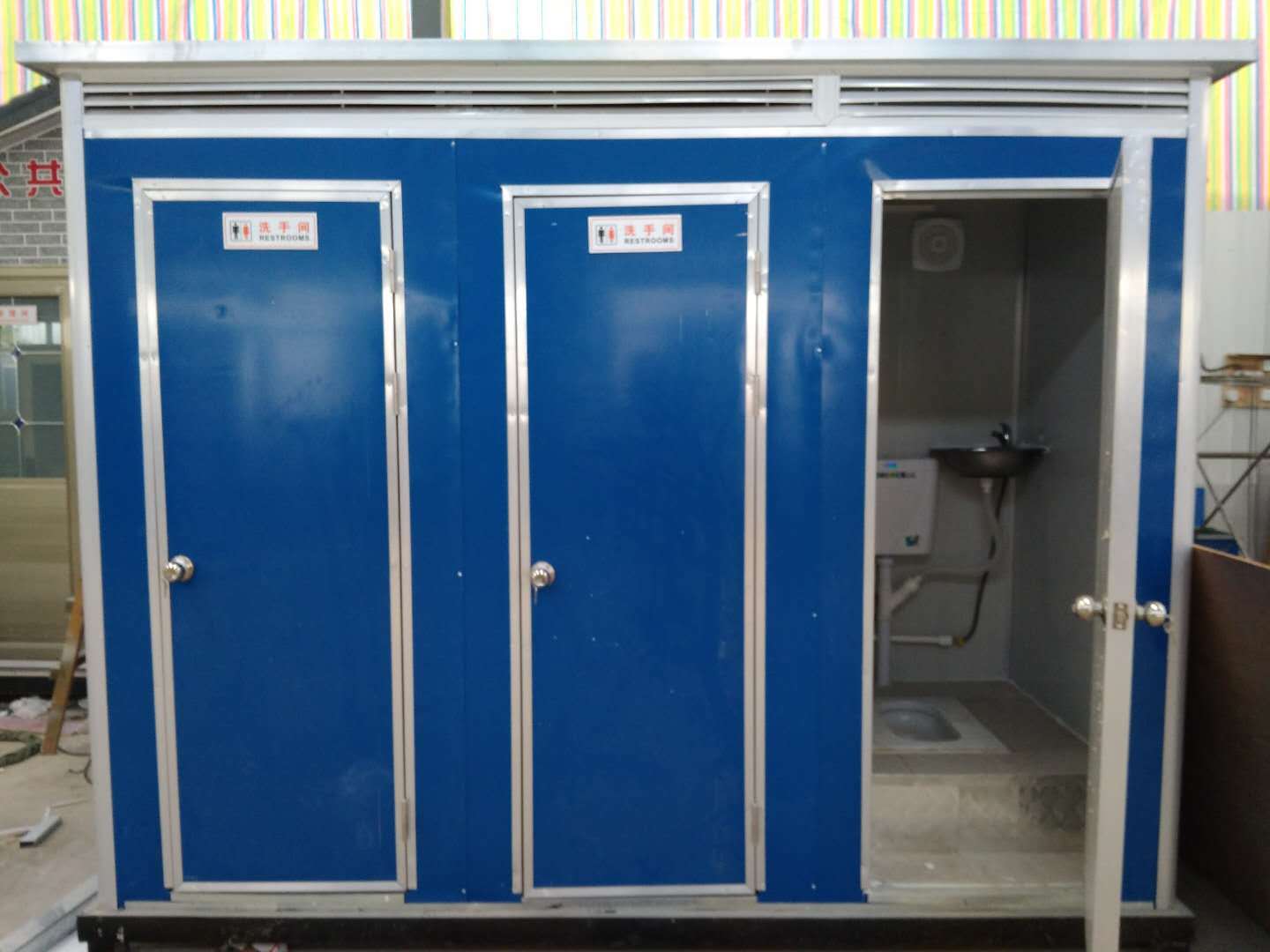 简易移动公厕移动厕所工地厕所新农村厕所环卫公移动厕所价格中牟