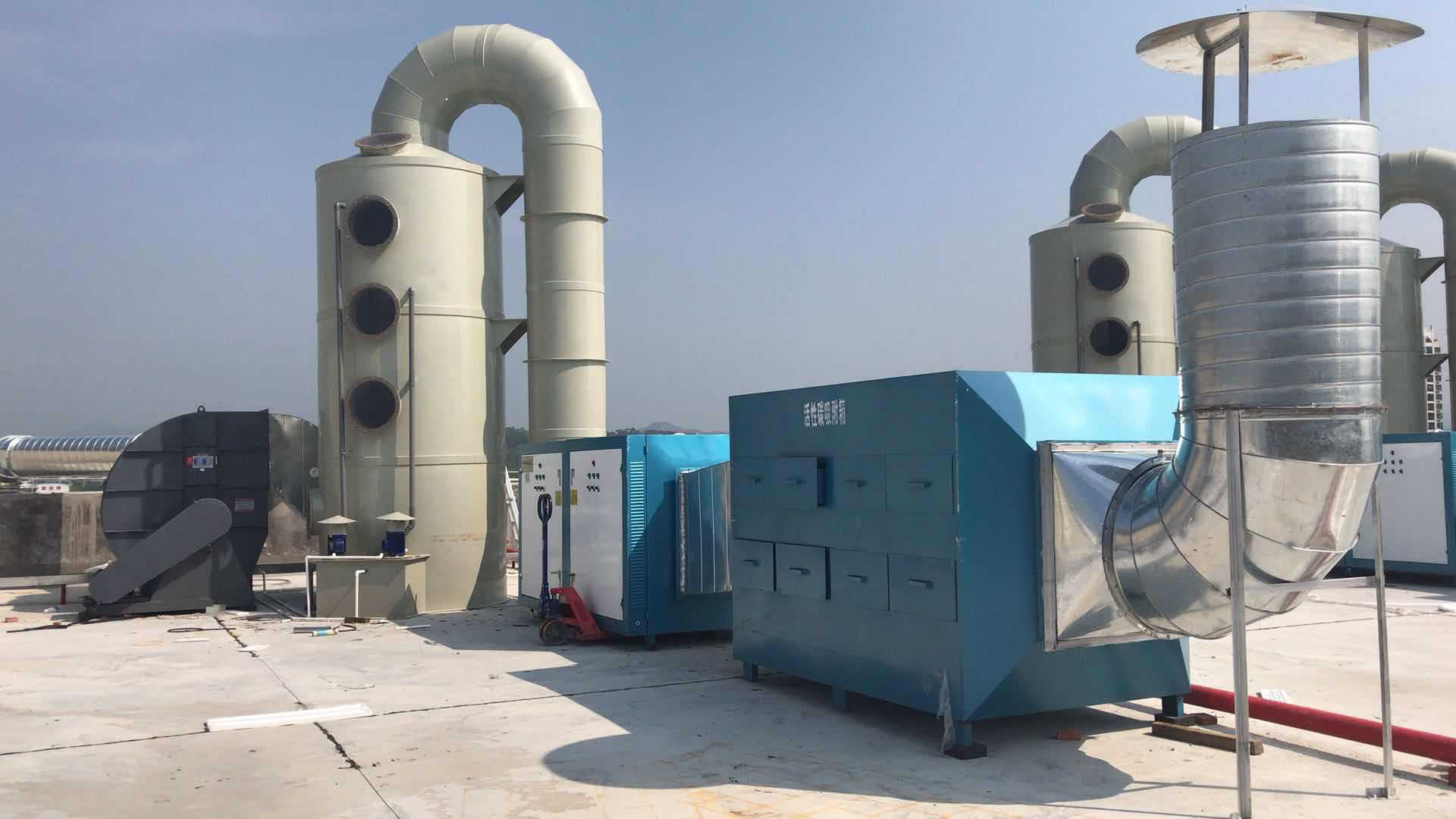 【喷淋塔工业酸雾废气处理设备 硝酸洗涤塔定制pp不锈钢材质plt-10k】